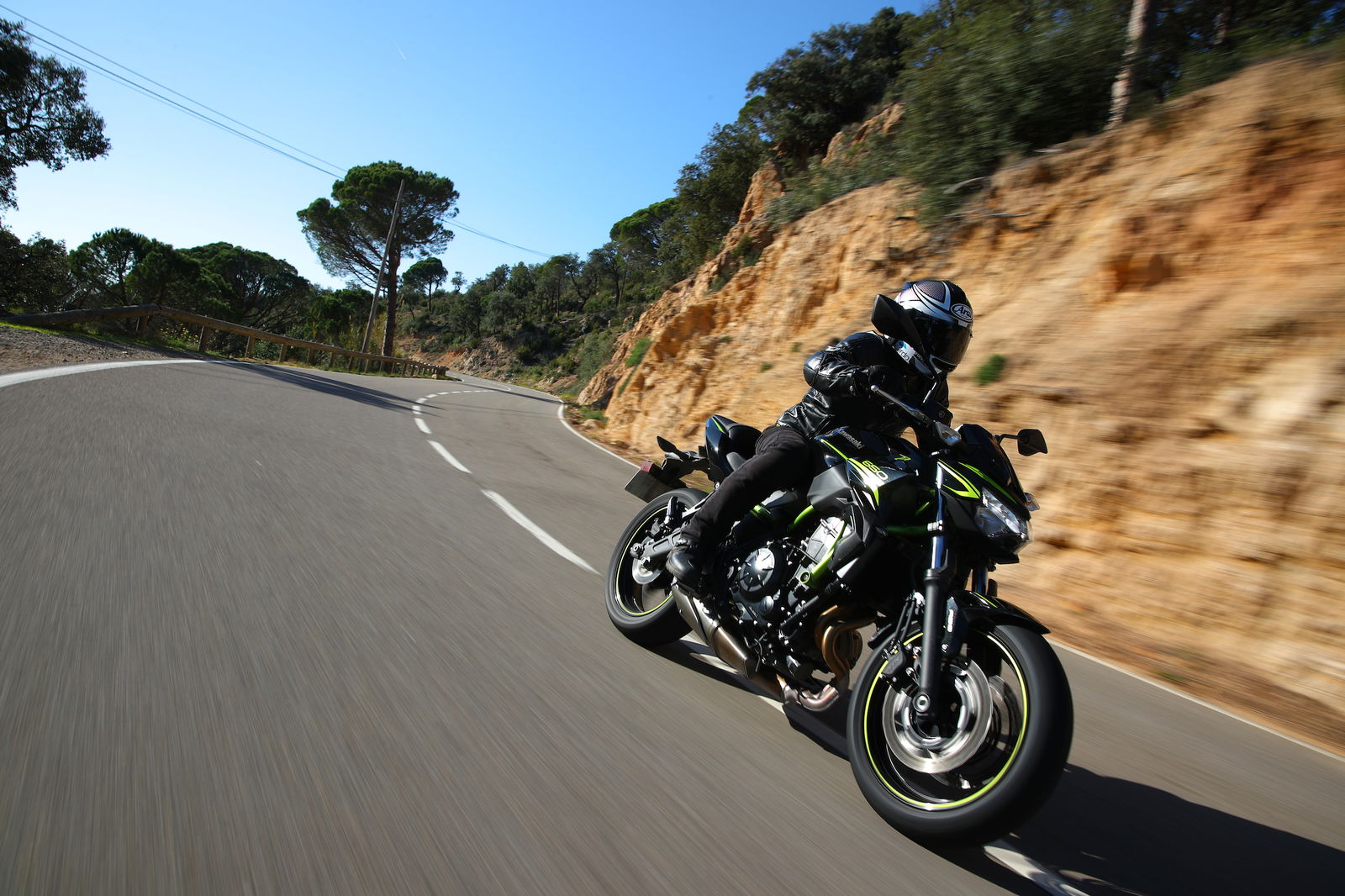 Kawasaki Z650 Visordown review